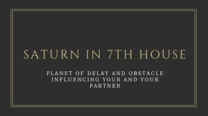 However, saturn's lessons begin at a young age, and a saturn in cancer child's life is seldom comfy and cozy. Saturn In 7th House All Ascendant Male And Female Remedies Marriage