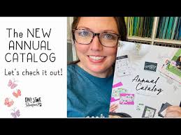 Tour the New In Colors and Stampin' Up! Annual Catalog With Me