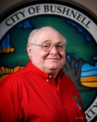 City of Bushnell staff and council mourn over the loss of Councilman Joe P.  Strickland Jr.