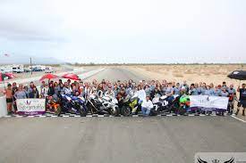 Track will be pretty mellow, it's not like racing at all. Femmewalla All Female Charity Track Day Returns December 7 At Chuckwalla Valley Raceway Roadracing World Magazine Motorcycle Riding Racing Tech News
