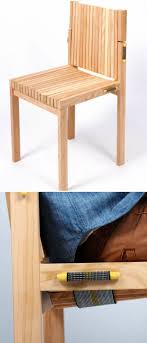Leno Chair Hiding Comfort In Its Simple Wooden Design Wooden Design Chair Design Wooden Simple Furniture