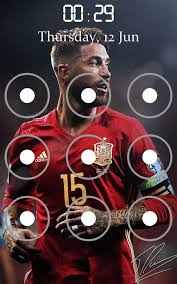 Download 640x1136 wallpapers and backgrounds. Sergio Ramos Pattern Lock Screen For Android Apk Download