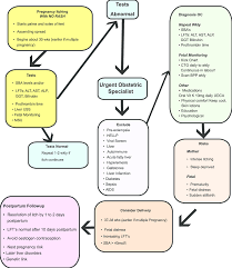 obstetric cholestasis flow chart download scientific diagram