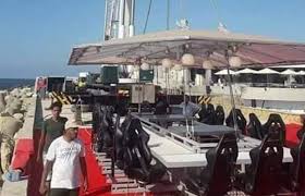 شاهد افتتاح أول مطعم معلق فى الإسكندرية نجوم إف إم