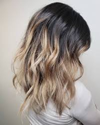 It is a black ombre with a slight gradation, which goes from darkest notes. These 19 Black Ombre Hair Colors Are Tending In 2020