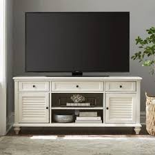Home Decorators Collection Hamilton 59 In Polar White Wood Tv Stand With 3 Drawer Fits Tvs Up To 50 In With Storage Doors 9787800410 The Home Depot In 2020 White Tv