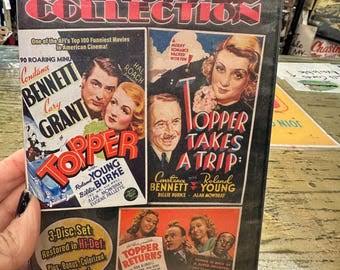 The Topper Collection Topper Topper Takes A Trip Topper Returns 3 Disc DVD  Set Sealed - Etsy