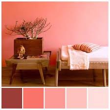 Paleta de cores para casamento. Lighting Designed For The Pantone Color 2019 Living Coral By The Vault