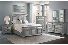 Greigeis a combination of gray and beige. Calloway Bedroom In Gray Mor Furniture For Less Bedroom Set Bedroom Furniture Sets Bedroom Sets Queen