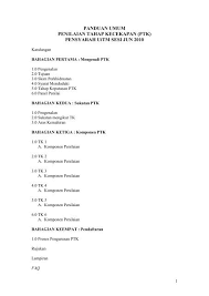 June 23, 2012 0 comments. Buku Panduan Penilaian Tahap Kecekapan Ptk Uitm