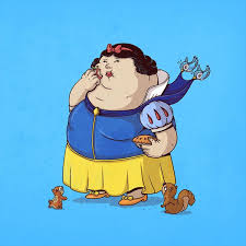 Illustrations Les Personnages De La Pop Culture Version Gros Olybop Dessins Droles Dessin Anime Vintage Heros