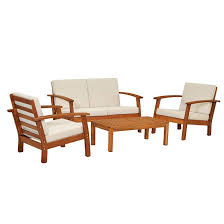 Kingsbury Outdoor Deep Seating Set Outdoor Patio Furniture Deep Seating Outdoor Furniture