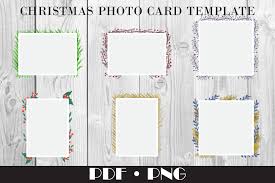 Download Christmas Photo Card 6 Templates Graphic By Natashaprando Creative Fabrica SVG Cut Files