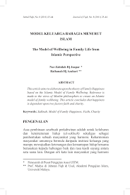 Menilik sejarahnya, karya sastra yang berkembang di indonesia dapat dikelompokkan menjadi dua periode yaitu periode sastra indonesia lama dan periode sastra indonesia baru. Pdf Model Keluarga Bahagia Menurut Islam