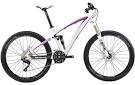 Vtt femme tout suspendu
