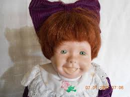 1994 Brinn's 14 In. Porcelain Doll