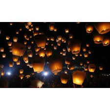 20 X Eco Friendly Sky Lanterns For Christmas New Year Chinese New Year New Years Eve Weddings Parties 40c Sky Lanterns Chinese Lantern Festival Lanterns