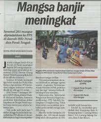 Bagaimana upaya penanggulangan bencana alam? Keratan Akhbar Bencana Alam Lertyi