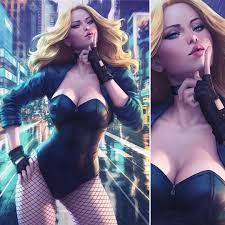 Sexy black canary