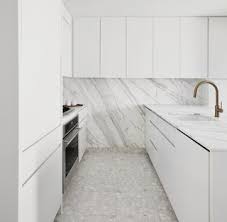 It works perfectly with terrazzo! Best 60 Modern Kitchen Terrazzo Floors Design Photos And Ideas Dwell