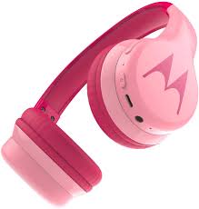 Maybe you would like to learn more about one of these? Motorola Squads 300 Bluetooth Kinderkopfhorer 24std Begrenzter Lautstark Mit 85 Db Flexibel Und Langlebig Gehorschutz Und Musik Sharing Funktion Anti Allergie Kissen Rosa Amazon De Elektronik Foto
