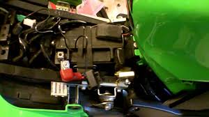Wrg 8538 zx9r wiring harness. Electrical Tips For Wiring Up Your Motorcycle And A Quick Ninja Update Youtube