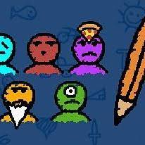 Draw and guess es un juego en línea de adivinar los dibujos, es parecido a pictionary, puedes jugarlo con tus amigos, con otros jugadores de todo el mundo, o solo adivinar o dibujar por practicar. Skribbl Io Juega Gratis Online En Minijuegos