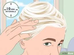 Try platinum blonde hair shade if you want to stand out from the crowd. 3 Ways To Bleach Hair Blonde Wikihow
