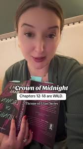 Chapters 12-18 of Crown of Midnight Unleashed