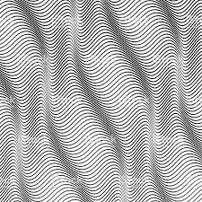 Abstract Black And White Vector Art Abstract Halftone Wavy Lines Royalty Free Abstract Halftone Wavy Lines Stock Vector Art Amp More Images Of In A Row Halftone Vector Pattern Abstract