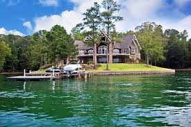 Alabama Lake Martin Casual Elegance Lake House Lake Houses For Sale Lake Real Estate