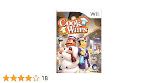 Amazon.com: Cook Wars - Nintendo Wii : Video Games