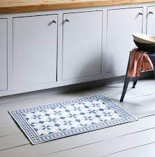 While blue kitchen mats are still technically rugs, let's look at the advantages they offer over a low or medium pile options: 17 Chic Blue Kitchen Rug Design Ideas