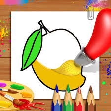 Download Amazon Com Fruits Coloring Book Drawing Book Kids Game Appstore For Android