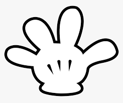 The walt disney company celebrates his birth as november 18, 1928. Transparent Mouse Hand Png Mickey Pants Coloring Page Png Download Kindpng