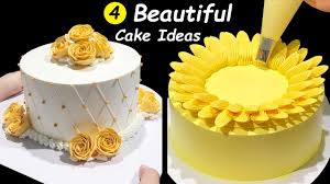 Cake designs are as limited as the imagination. How To Make Cake Decorating Tutorials For Beginners Homemade Cake Decorating Ideas Cake Design Youtube