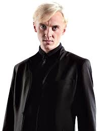 Draco malfoy is the son and only child of lucius and narcissa malfoy and was a student at hogwarts in the same year as harry potter. Draco Malfoy Harry Potter Wiki Fandom