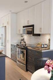 Beautiful Painted Kitchen Cabinets Two Tone Design Ideas 24 New Kitchen Cabinets Kitchen Renovation Kitchen Cabinets