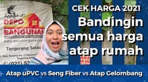 Beli atap fiberglass langsung dengan harga terbaru 2021 terbaik dari supplier , pabrik, importir, eksportir dan distributor. Cek Harga Atap Rumah 2021 Di Depo Bangunan Atap Upvc Seng Fiber Penutup Pagar Atap Gelombang Youtube