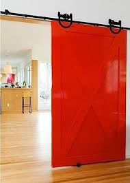 Surgulu Kapi Ornekleri Red Barn Door Barn Doors Sliding Interior Sliding Barn Doors