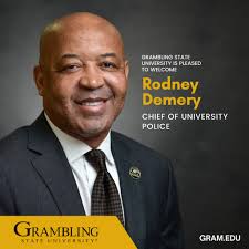 Gramfam, join us in welcoming our new police chief Rod Demery, retired  Shreveport Police Department homicide detective and the new Assistant Chief  of Police, Albert Ernest, former Orleans Parish Sheriff's Department deputy