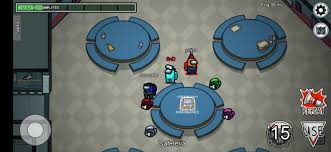Weird Glitch Were I Could Move And Kill Everyone While They Were In The Voting Screen Amongus