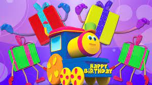 Bob Il Treno Buon Compleanno Canzone Compleanno Festa Canzone Bob Happy Birthday Song Youtube