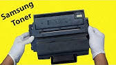 Printer drivers need to be installed on both computers for this operation. Samsung Ml 3710nd Toner Cartridge Replacement User Guide Mlt D205s L E Youtube