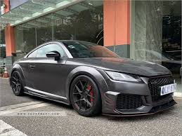 Image result for Daytona Gray 2022 TTRS