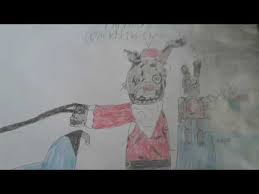Molten freddy fnaf ( ennard funtime freddy fnaf6) 64x64. Blut Warnung Ich Zeige Meine Fnaf Zeichnungen Youtube