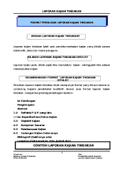 Contoh surat kehilangan dari kepolisian dan cara membuatnya. Contoh Laporan Kajian Tindakan