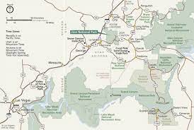 Things to do in zion national park, utah: Maps Zion National Park U S National Park Service