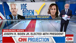Biden tried to wrap up his q&a after fielding questions from just six journalists during an appearance that lasted around 30 minutes — about half the time that putin spent during his own news. Tension Then Some Tears As Tv News Narrates A Moment For History The New York Times