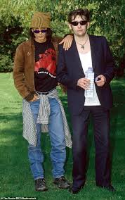 Check spelling or type a new query. Shane Macgowan S Wife Claims Johnny Depp Is A Gentle Soul After He Lost Wife Beater Libel Trial Daily Mail Online